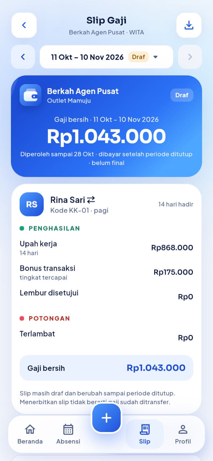 Slip gaji